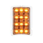 1940 Ford LED Park Light - Clear Lens w/ Amber LED