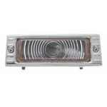 1947-53 Chevrolet Truck Parking Light Assembly, Clear Lens - 6V w/ Turn Signal - Chrome Bezel
