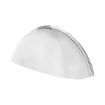 Universal Stainless Steel Stick Out Headlight Visor - 5-3/4" 