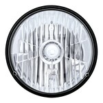 7" Crystal Headlight - Round