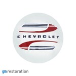 1941-46 Chevrolet Truck Hub Cap, Polished Stainless - For Aftermarket Wheels Only