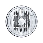 5-3/4" Crystal Headlight - Round