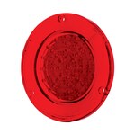 1958-59 Chevrolet Truck Red LED Tail Light Lens - Fleetside