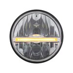 5-3/4" LED Headlight w/ LED Position Light Bar 