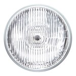 7" H4 Halogen Headlight - Round