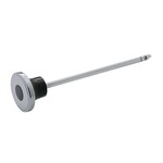 1947-53 Chevrolet Truck Headlight Switch Rod & Knob, Maroon & Polished Stainless Steel