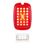 1940-53 Chevrolet Truck LED Tail Light And License Light Lens - L/H
