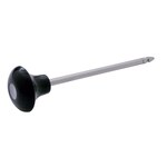 1954-55 1st Chevrolet Truck Headlight Rod Knob, Black
