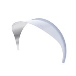 Universal Stainless Steel Headlight Visor - 7" 