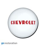1947-53 Chevrolet Truck Hub Cap w/ "Chevrolet" Script - Stainless Steel