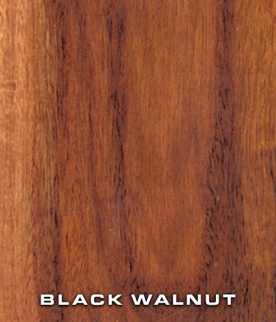 Black Walnut sample