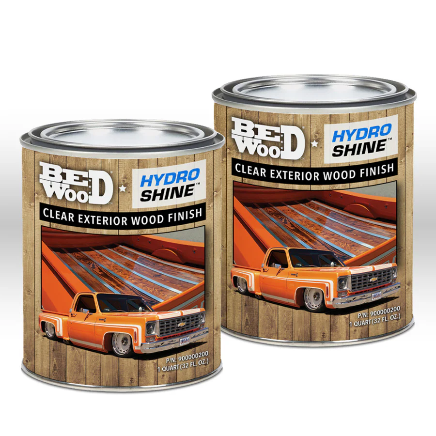 HydroShine finish