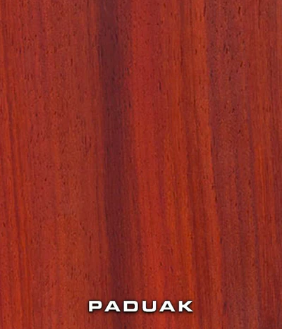 African Paduak sample