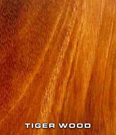 Tigerwood sample
