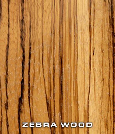 Zebra Wood sample